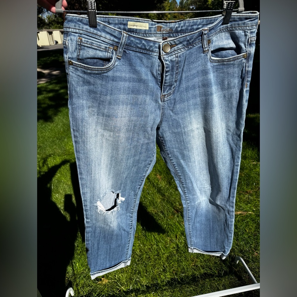 Kut from the Kloth Catherine Slim Boyfriend Jeans